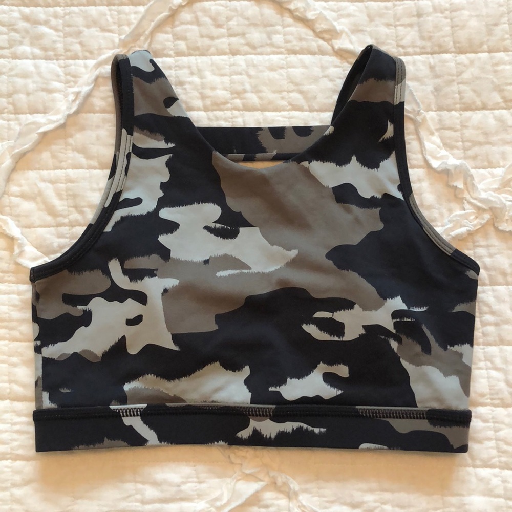 Mono B Camo sports bra